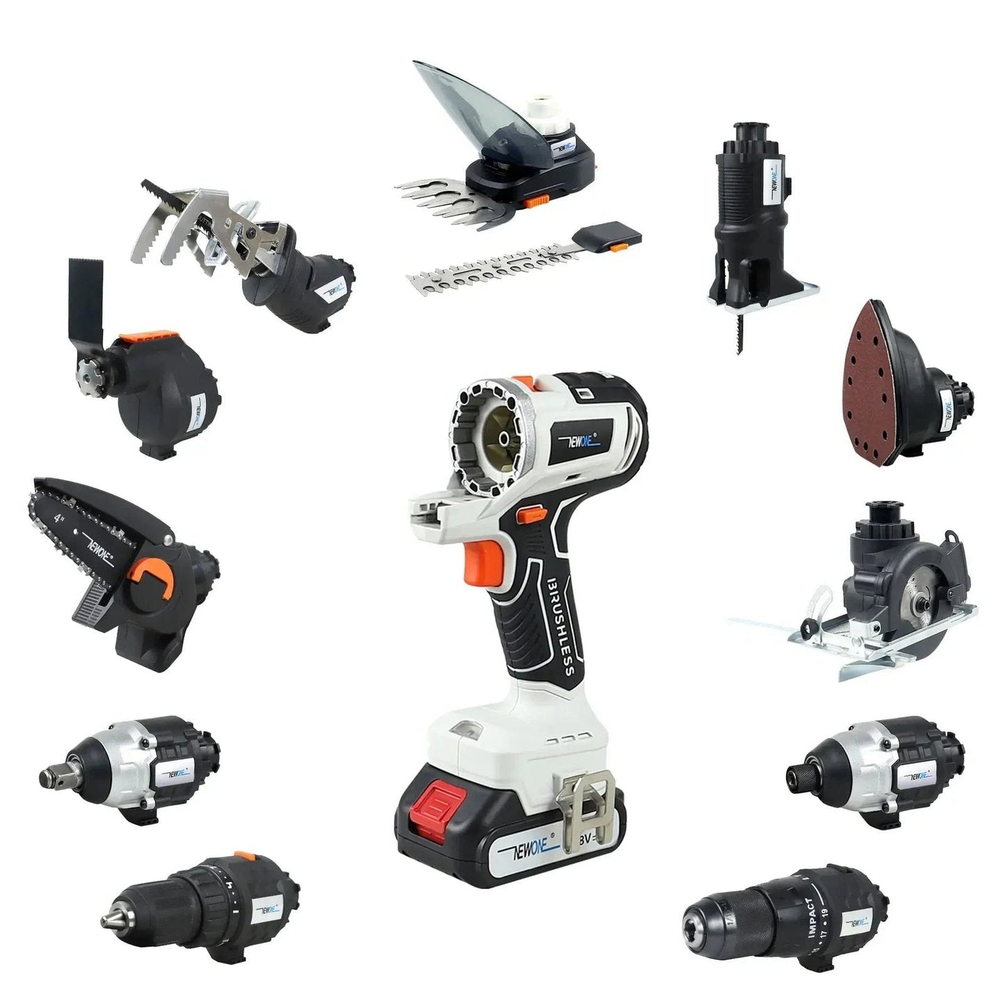 🔧 DRILL DEMON 12-IN-1