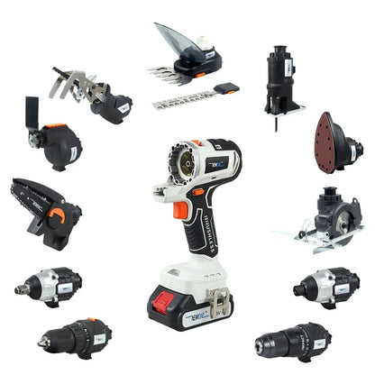 🔧 DRILL DEMON 12-IN-1