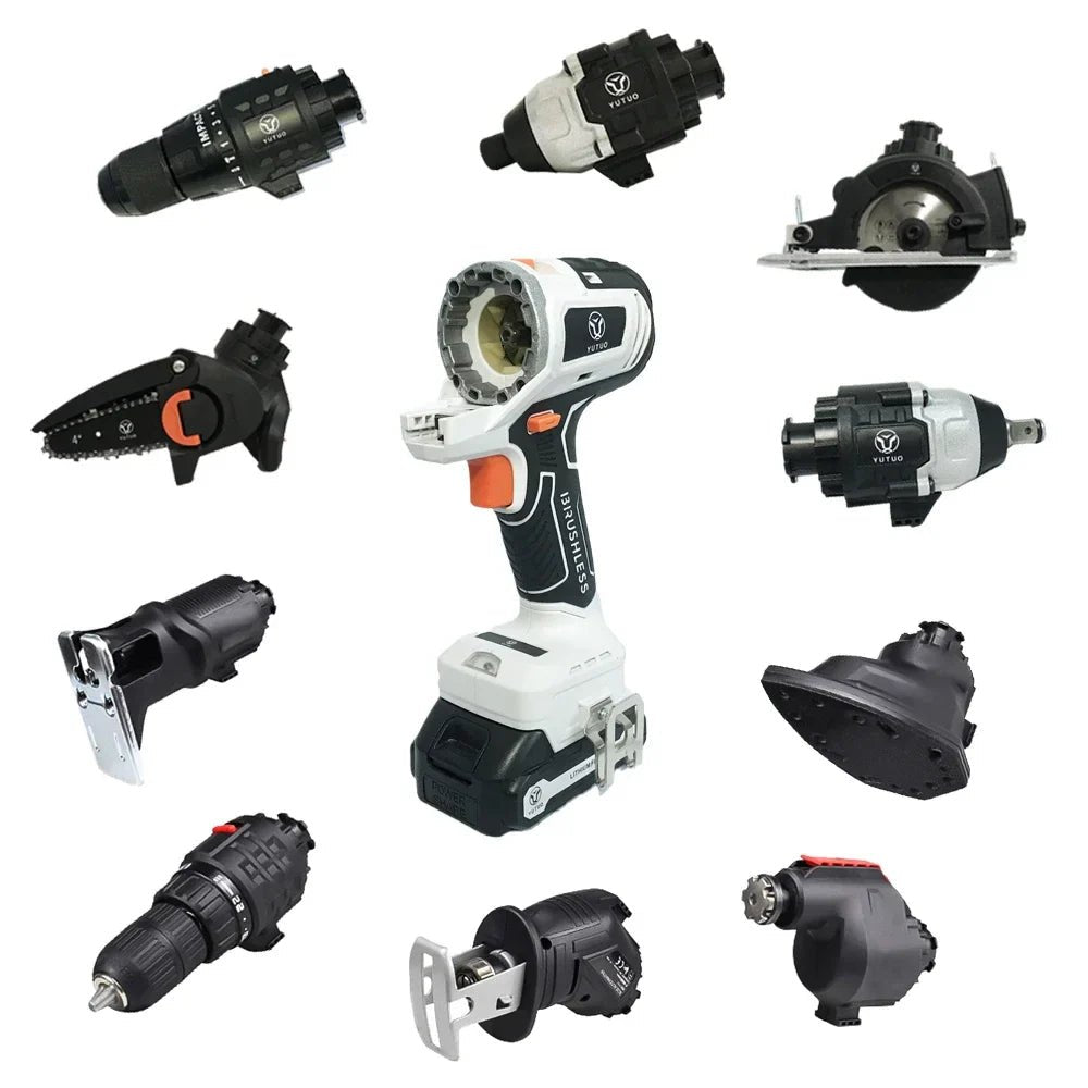 🔧 DRILL DEMON 12-IN-1