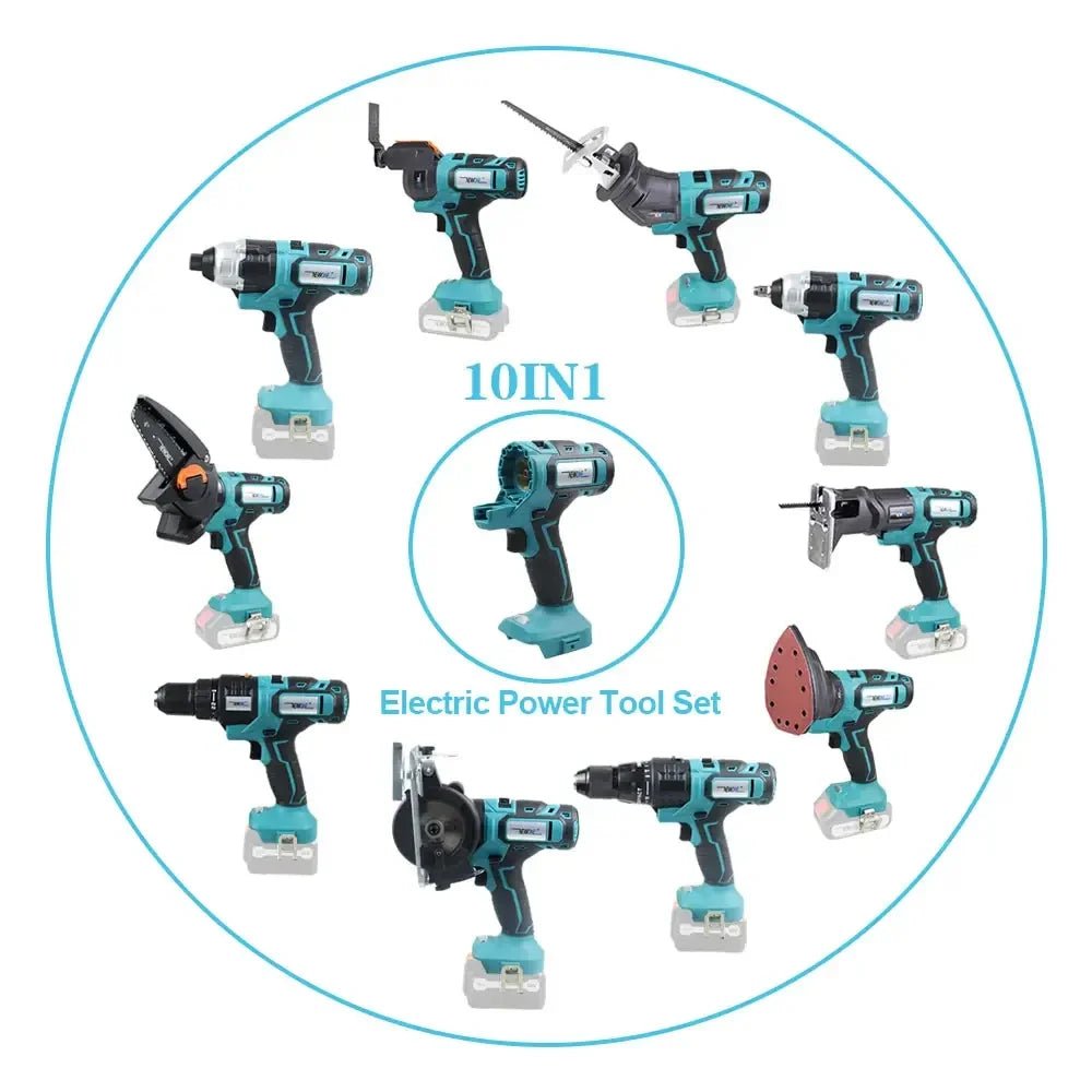 🔧 DRILL DEMON 12-IN-1