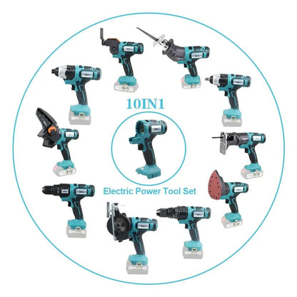 🔧 DRILL DEMON 12-IN-1