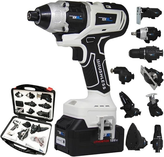 🔧 DRILL DEMON 12-IN-1